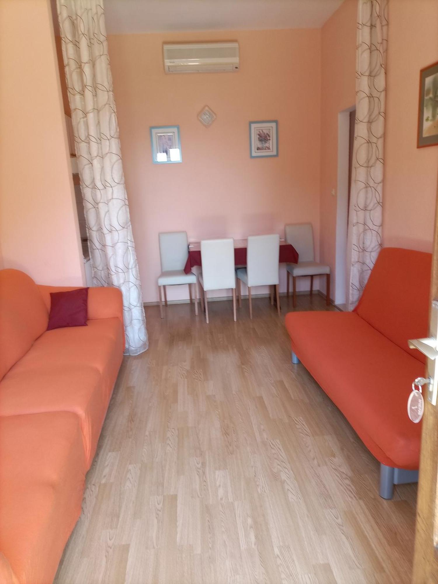 Apartman Vrisika Ll Makarska Apartment Екстериор снимка